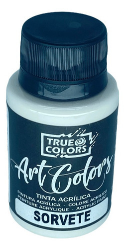 Tinta Acrilica Artcolors Artesanato True Colors 60ml - Cores Cor Sorvete