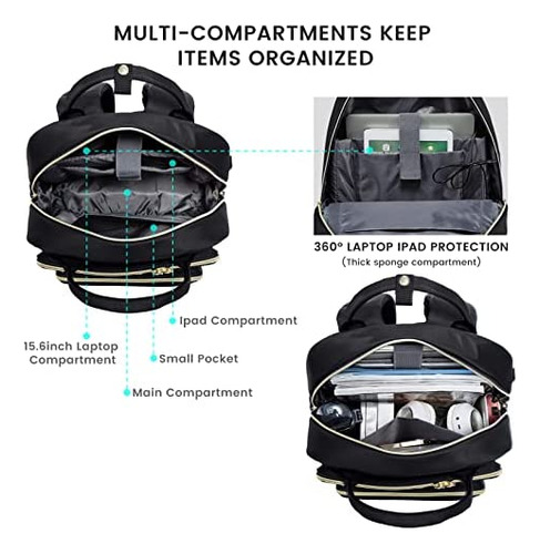 Loveevook Mochila Para Computadora Portátil Mochila Para Mae