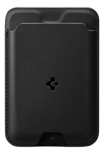 Porta Cartão Magsafe iPhone 12 / Mini / Pro / Pro Max Spigen Cor Preto