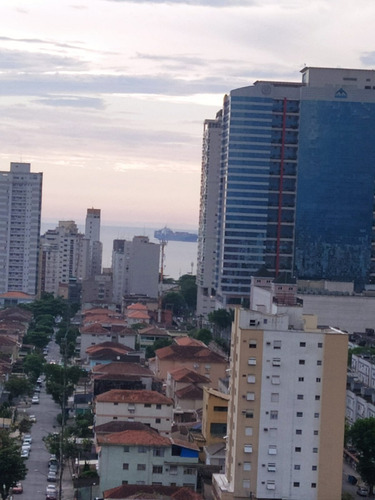 Imagem 27 de 29 de Lindo Apartamento Na Praia De Santos.