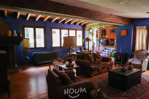 Casa En San Bernabe Ocotepec (pblo), La Magdalena Contreras Con 4 Habitaciones
