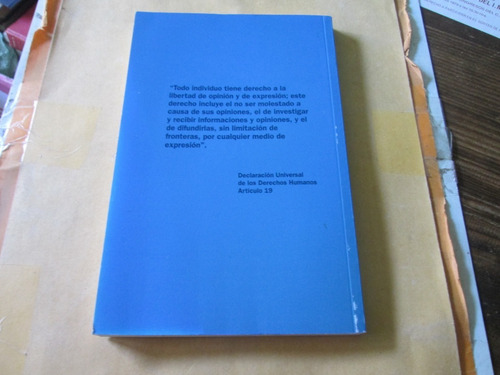 Manual Para Periodistas, Malcolm F. Mallette (Usado)