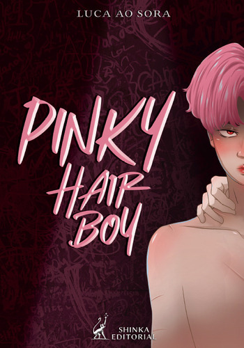 Pinky Hair Boy Luca Ao Sora- Autografiado, Con Detalle