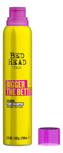 Tigi Bed Head Bigger The Better Foam - Shampoo Volume 200ml