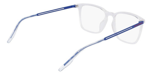 Lentes Converse Cv8000 970 Azul/transparent Oftalmico Color Azul/ Transparente 970