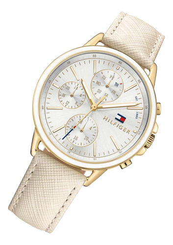 Reloj Tommy Hilfiger Carly 1781790 Acero Inoxidable P/mujer
