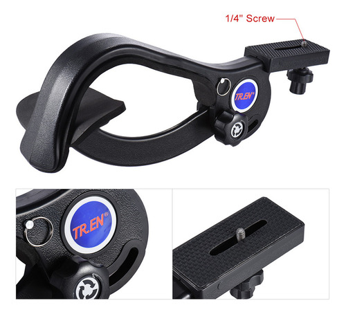 - Soporte De Hombro Para Cámara De Montaje De Video Dslr