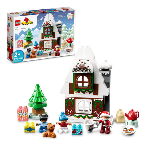 Producto Generico - Lego Duplo Santa's Gingerbread House  -.
