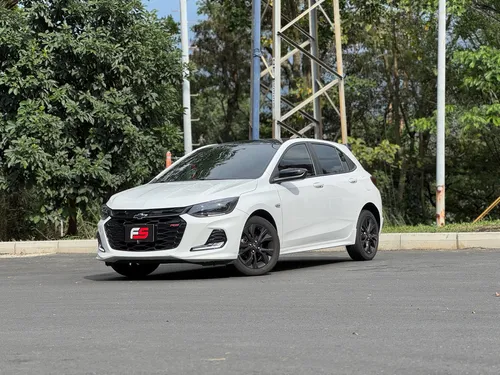 Chevrolet Onix 1.0T Rs Mt