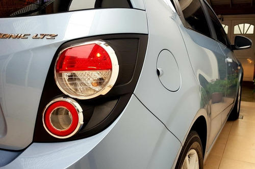 Imagen 8 de 15 de Chevrolet Sonic 1.6 Ltz Mt 2013
