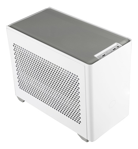 Gabinete Cooler Master Masterbox Nr200 Mini Itx Color Blanco