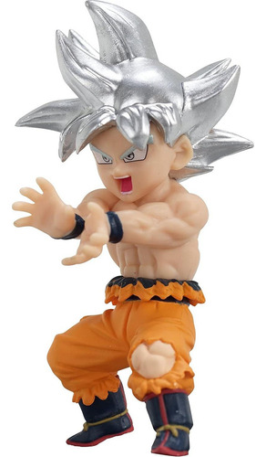 Set De Figuras Dragon Ball Adverge 5 - Goku, Trunks, Vegeta