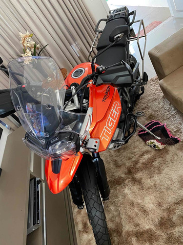 Triumph Tiger 800xca