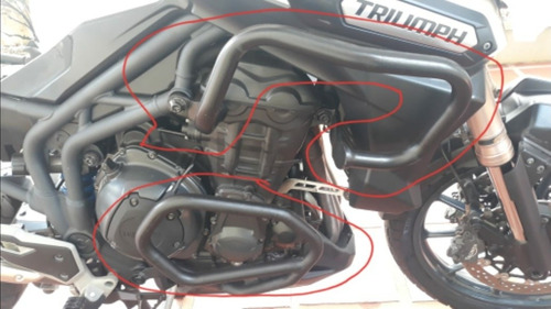 Triumph Acessorios