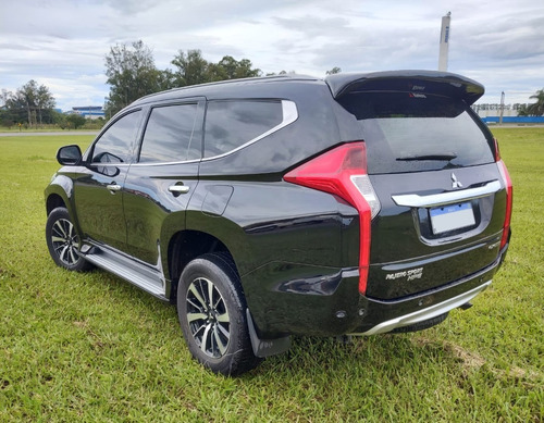 Imagem 3 de 13 de Pajero Sport Hpe - 2020 - Preto - Diesel