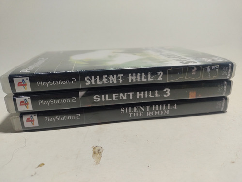 Silent Hill 2, 3 E 4 Patch Para Ps2