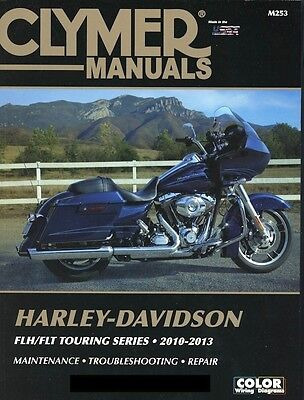 Clymer Service Manual Harley Davidson 2010-2013 Electra  Aab