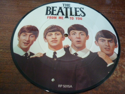 Los Beatles From Me To You Picture Disc 7 Ingles Ggjjzz