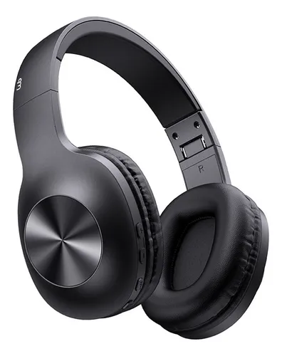 Headphone Over-ear Bluetooth Wb Gyda 100 Horas De Uso Cor Preto Menor preço em Headphone Over-ear Bluetooth Wb Gyda 100 Horas De Uso Cor Preto
