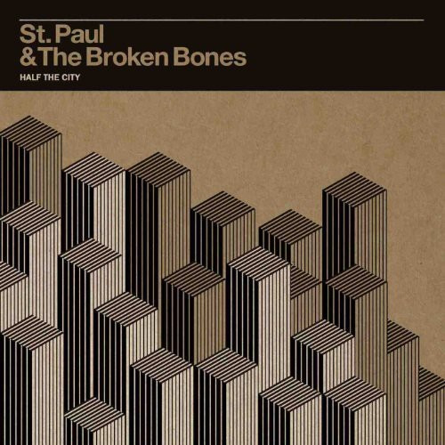 St. Paul & The Broken Bones Half The City Vinilo Lp Us Imp