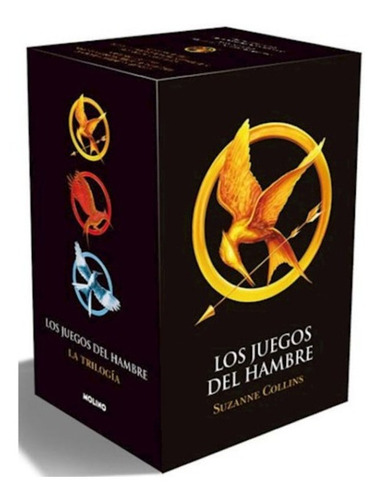 Pack Trilogia Los Juegos Del Hambre (caja X 3 Tomos)