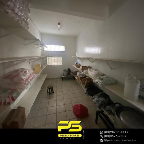 Imagem 12 de 15 de Prédio Para Alugar, 1,200 M² Por R$ 15.000/mês - Tambaú - João Pessoa/pb - Pr0054