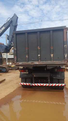 Caminhão Ford Cargo 2428e T 3 Eixos*2012 Caç. 15m³ Repasse