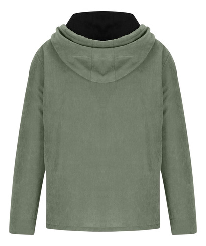 Casaco Fino Com Capuz E Capuz Com Costura Masculina Outw 102