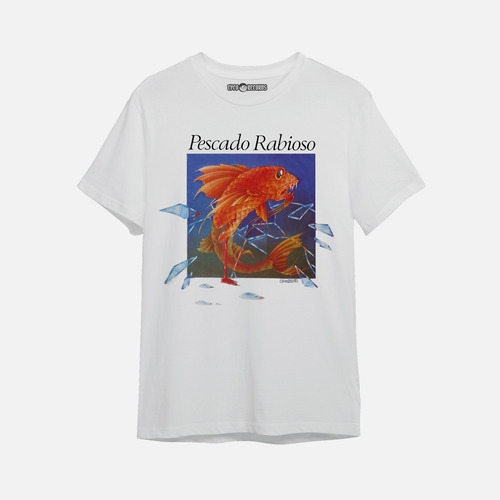 Pescado Rabioso - Sangre - Polera