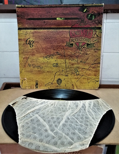 Alice Cooper, School´s Out, Americano (usa) Con Calzones.
