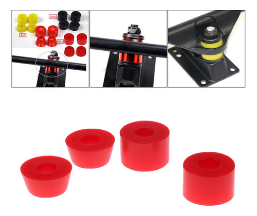 3 Camiones De Patineta Kit De Reconstrucción De Camiones