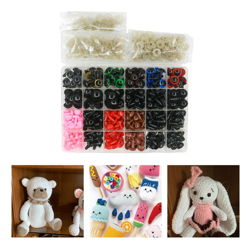 Yn 604 Uds. Ojos Y , Ojos Y Nariz De Muñeca Artesanal Con
