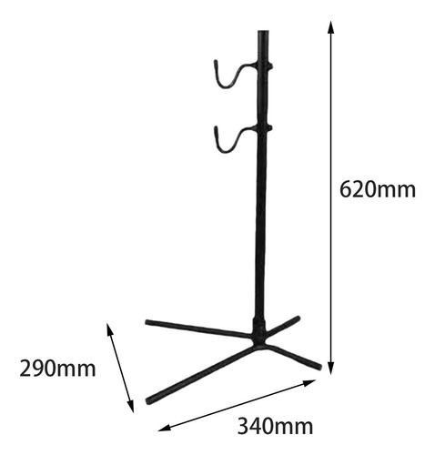 Soporte De Reparación De Bicicletas Plegable Y Estilo C