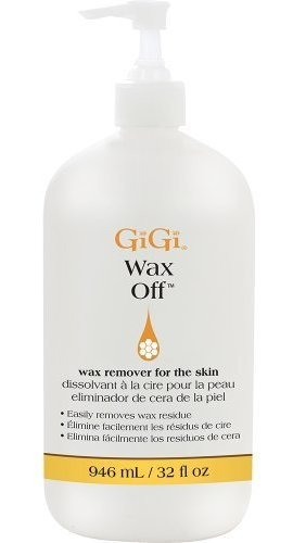 Gigi Wax Off - After Wax Remover Para La Piel Con Aloe Vera,