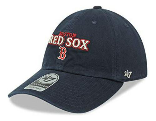 Gorra De Béisbol Hombre - '47 Boston Red Sox Mlb Clean Up Go