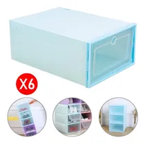 Comprar Cajas Organizadora Zapatos X 6 Cajas (h\u002F T.45) Exhibidor