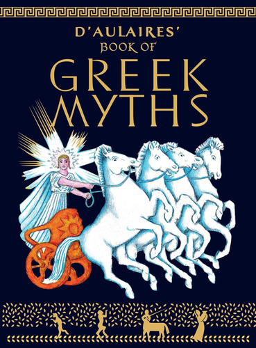Daulaires Libro Mitos Griegos