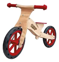 Comprar Bicicleta De Inicio Madera Camicleta Equilibrio Aprendizaje Color Rojo