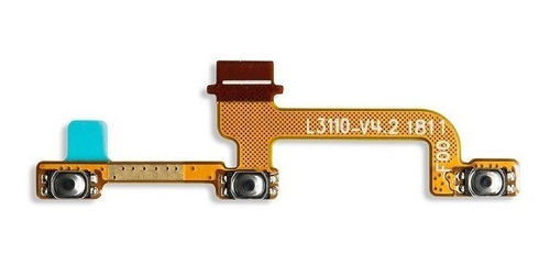 Cable flex para celular SLIM_MX Slim Company G6 PLAY XT1922 para volumen encendido/apagado