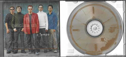 Cd Oficina G-3 O Tempo