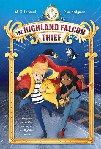 The Highland Falcon Thief, De M. G. Leonard. Editorial St Martin's Press, Tapa Blanda En Inglés