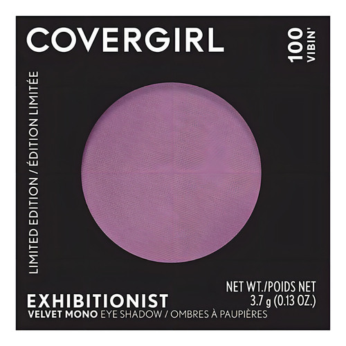 Sombra De Ojos Covergirl Mono De Terciopelo Exhibitionist Color de la sombra 100 Vibin