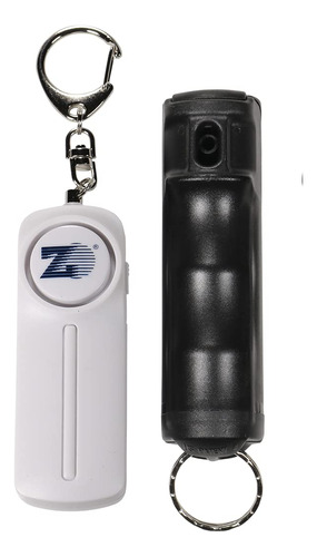 Zarc Vexor - Kit De Seguridad De Pimienta Negra Con Luz Led