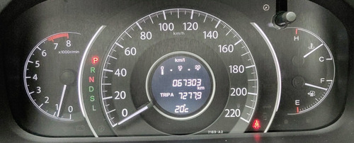 Honda Cr-v 2.4 Lx 2wd 175cv Cvt 2017