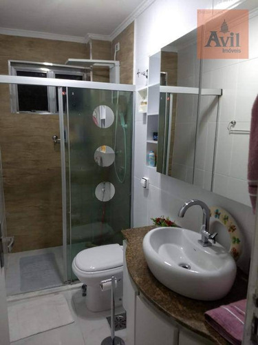 Apartamento Com 2 Dormitórios À Venda, 60 M² Por R$ 355.000,00 - Vila Formosa - São Paulo/sp - Ap3153