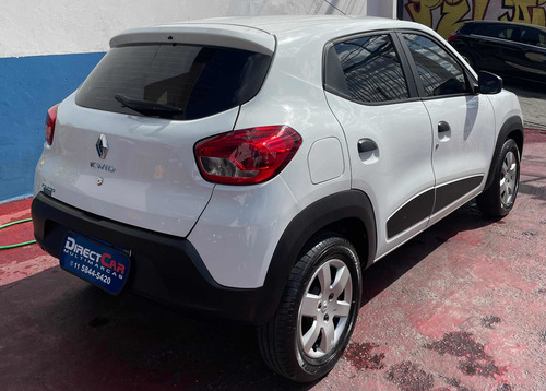 Imagem 11 de 17 de Renault Kwid 2018 1.0 12v Zen Sce 5p