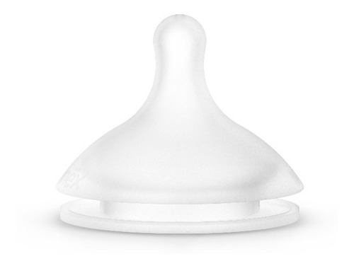 Imagen 2 de 5 de Pack 2 Tetinas Sx Pro +6m Flujo L - Tienda Oficial Suavinex