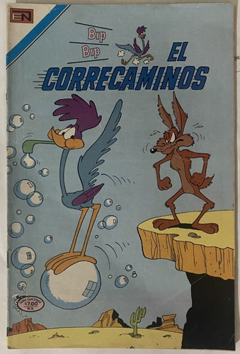 Bip Bip El Correcaminos Nº 3 42, Historietas, 1981 Cr02 (Usado)