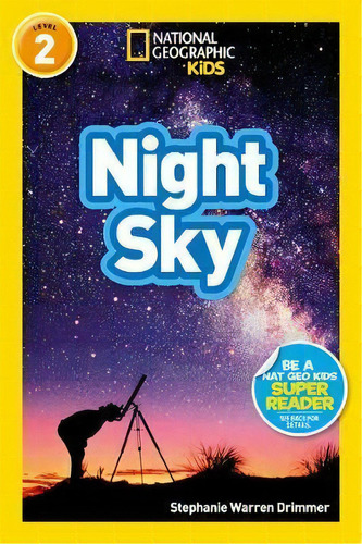 Night Sky, De Laura Marsh. Editorial National Geographic Kids, Tapa Blanda En Inglés