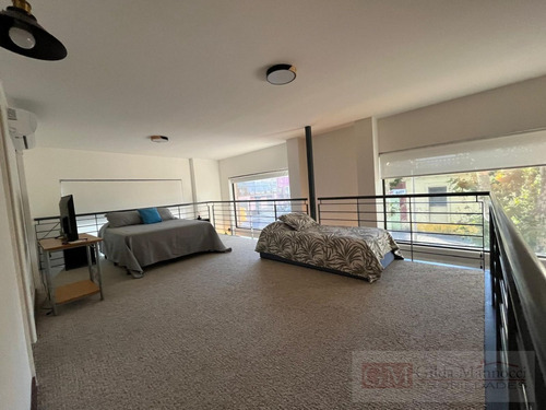 Loft Dúplex De 1 Dormitorio, 2 Baños, Garaje, En Alquiler En Diamantis Plaza. Amoblado.
